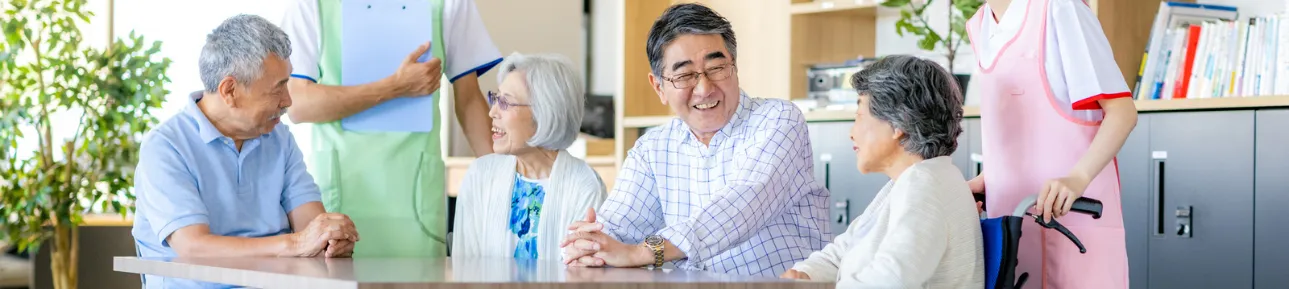 介護の背景画像