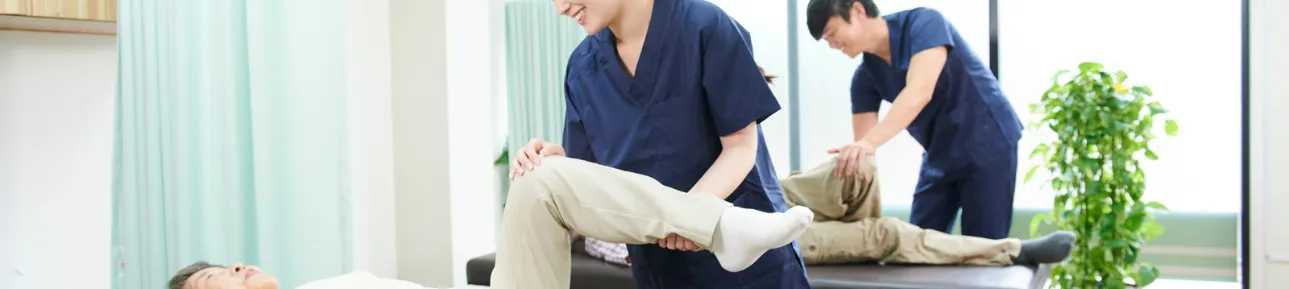 治療の背景画像